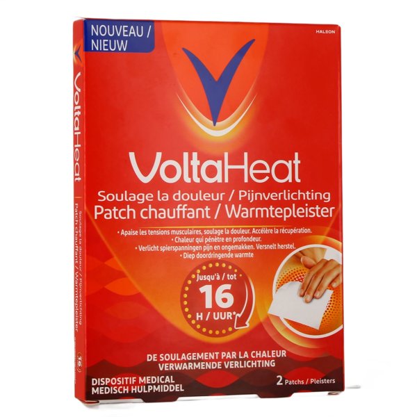 Voltaheat patch chauffant x2