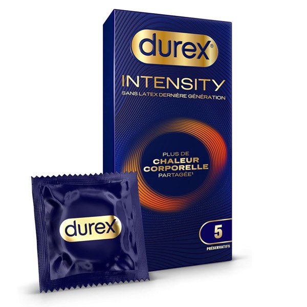 Preserv durex intensity s/latex 10