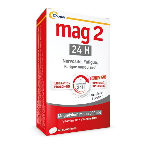 Mag 2 24h comprimés 40 lot2 -25%