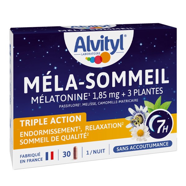Alvityl mela sommeil gelule 30