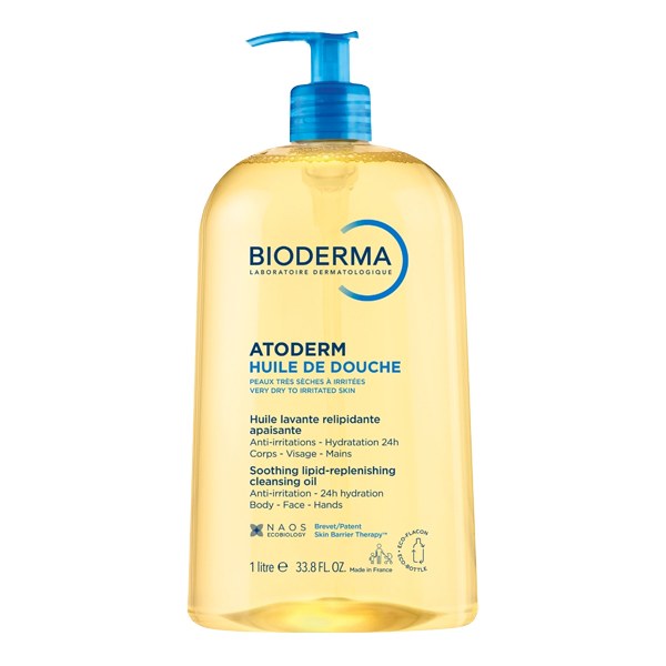 Atoderm huile douche rech 1l
