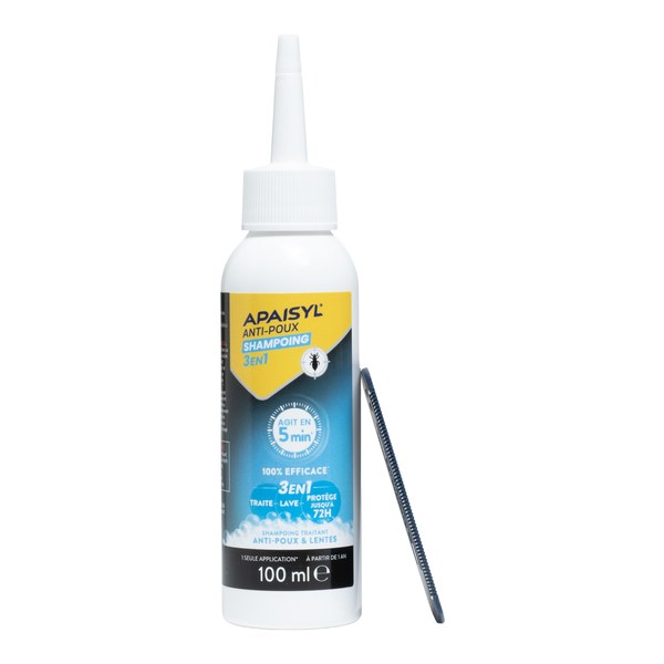 Apaisyl a/poux sh 3en1 200 ml