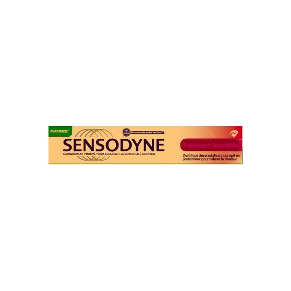Sensodyne pro classic bitube