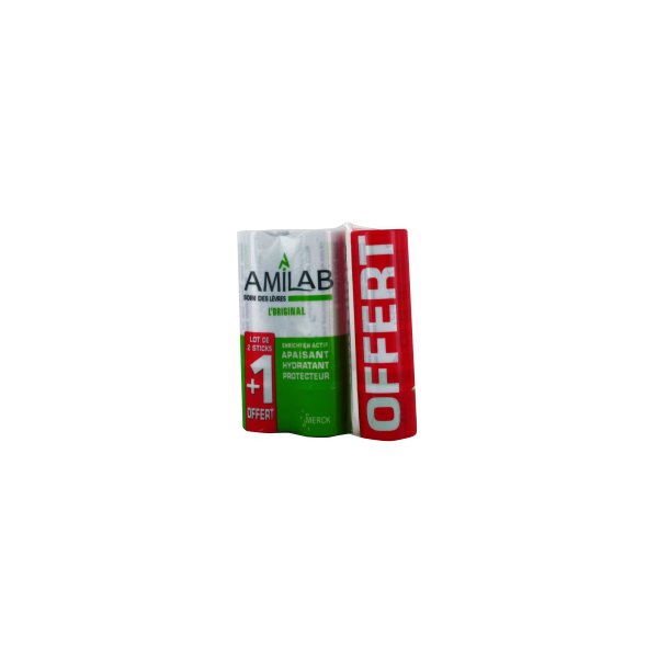 Amilab stick soin lev 3,6 ml x3