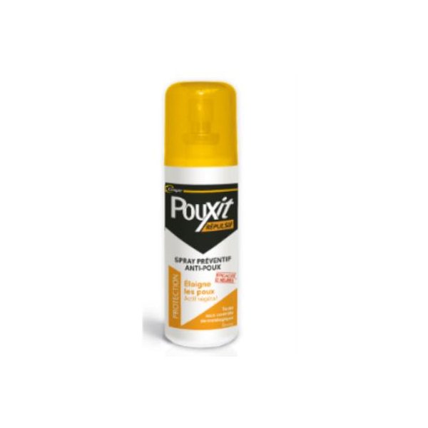 Pouxit repul lot a/poux spray 75 ml