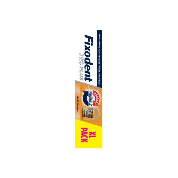 Fixodent pro+ mordant imbatab 40 g
