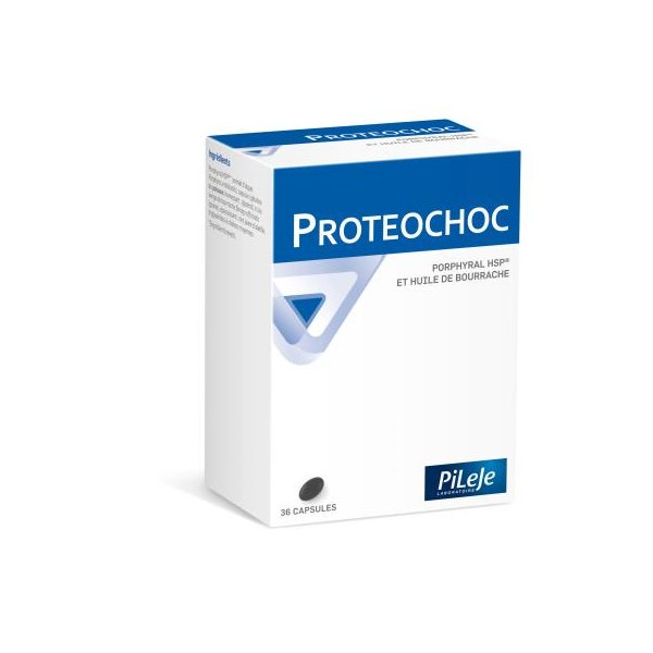 Proteochoc caps 12
