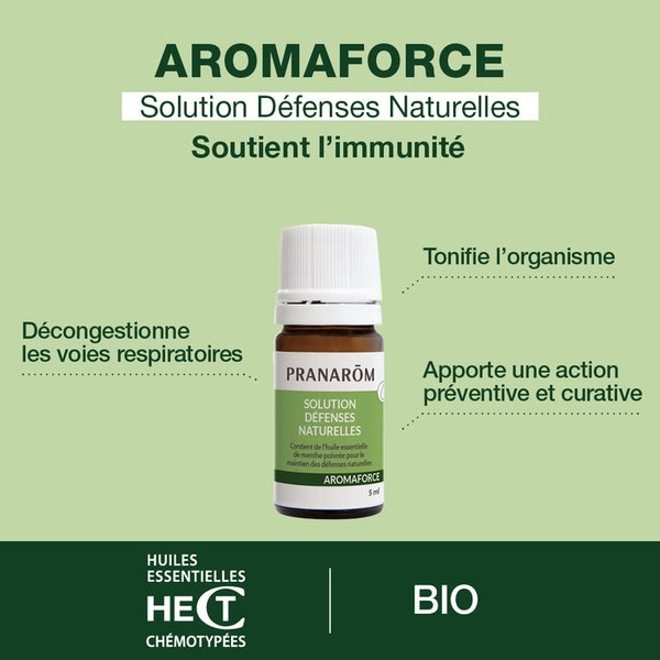 Aromaforce defense nat bio solution 5 ml