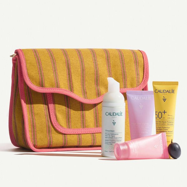 Les Essentiels de Caudalie x Maria de la Orden
