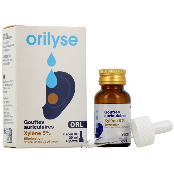 Orilyse goutte auriculaire 20 ml