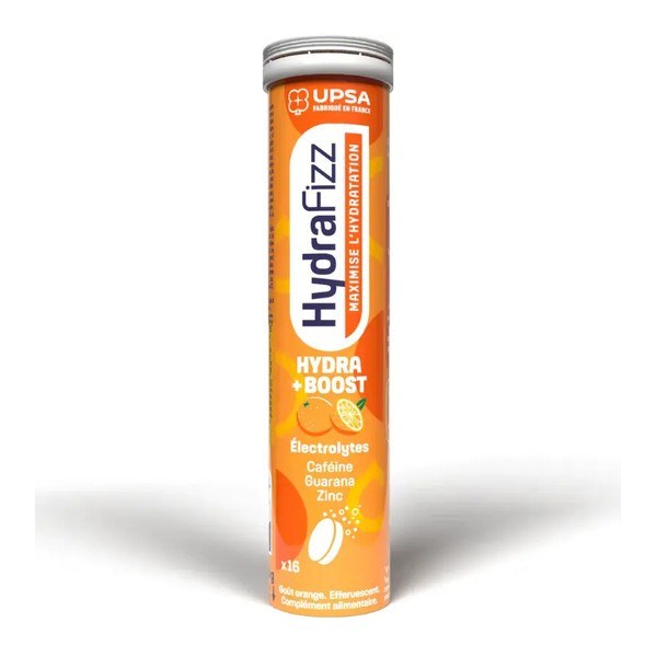 Hydrafizz boost comprimés efferv 16