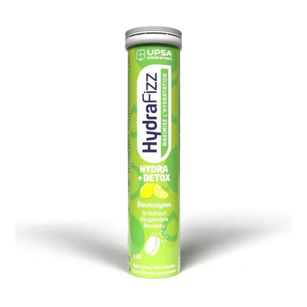Hydrafizz detox comprimés efferv 16