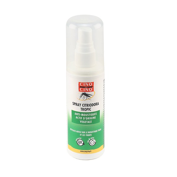 Cinq/cinq citriodora spray 100 ml x2