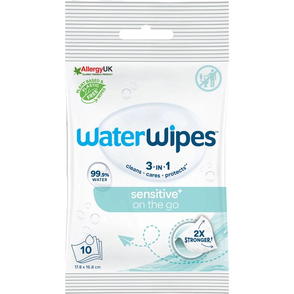 Lingettes nomades – On the go – 10 unités