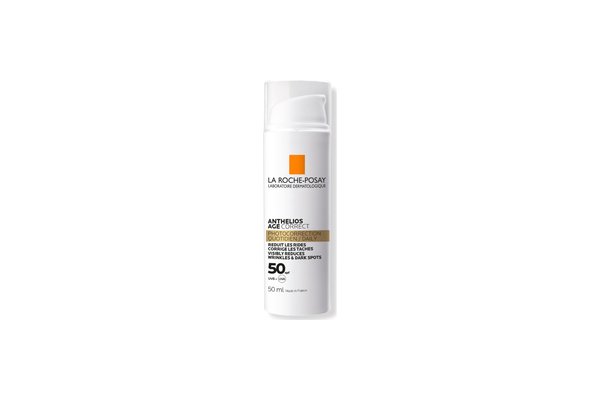 Anthelios Age Correct Soin Solaire Quotidien Photocorrection SPF50 50ml