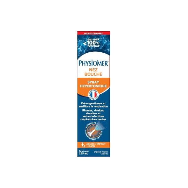 Physiomer hypertonique 125 ml
