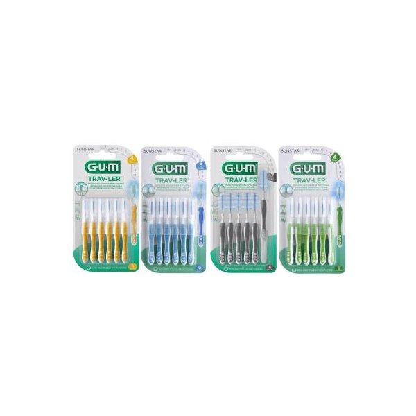 Gum travler brosset 1514 6