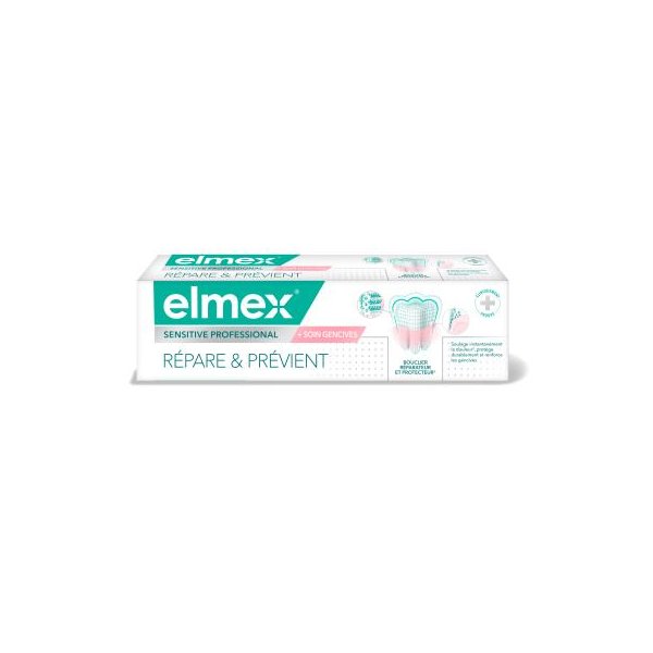 Elmex dent sensit repar&prev 75 ml