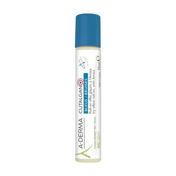 A-Derma Roll-On Effet Glaçon Ultra-Calmant Cutalgan 10 ml