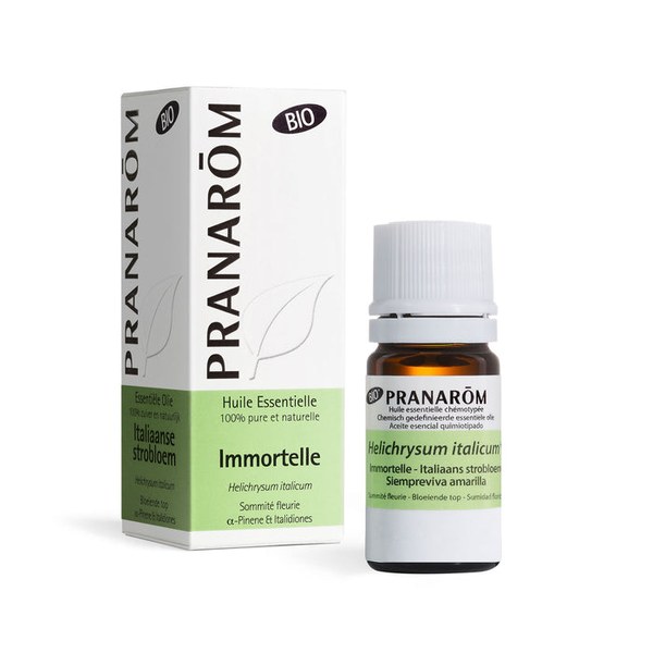 Immortelle somm pranarom huile essentielle bio 5 ml